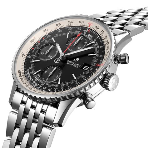 breitling navitimer cinturino|Breitling chronograph 41.